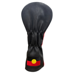 NEW - Aboriginal Flag Driver Cover