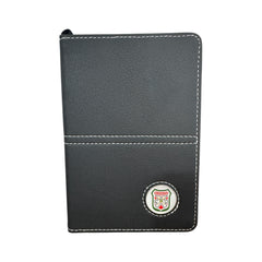 ScoreCard Holder - PU Leather with Custom Ball Marker