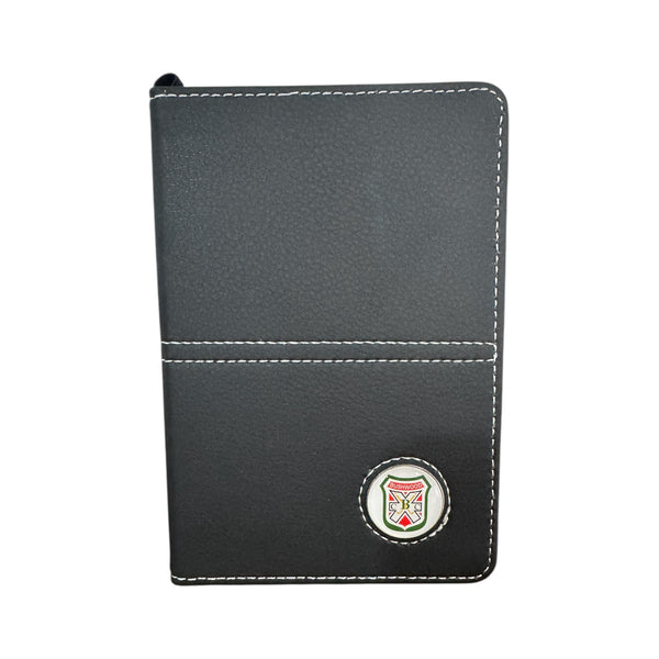ScoreCard Holder - PU Leather with Custom Ball Marker