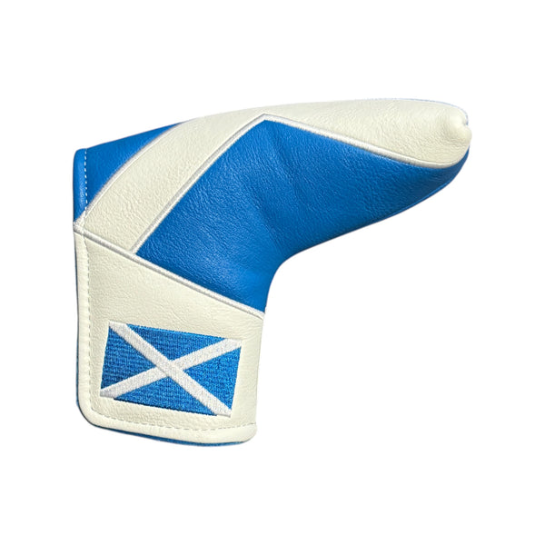 Scottish Flag Blade Putter Cover