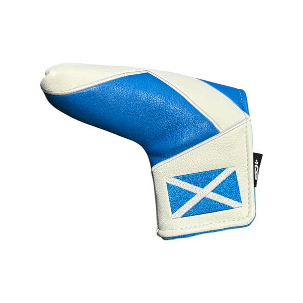Scottish Flag Blade Putter Cover