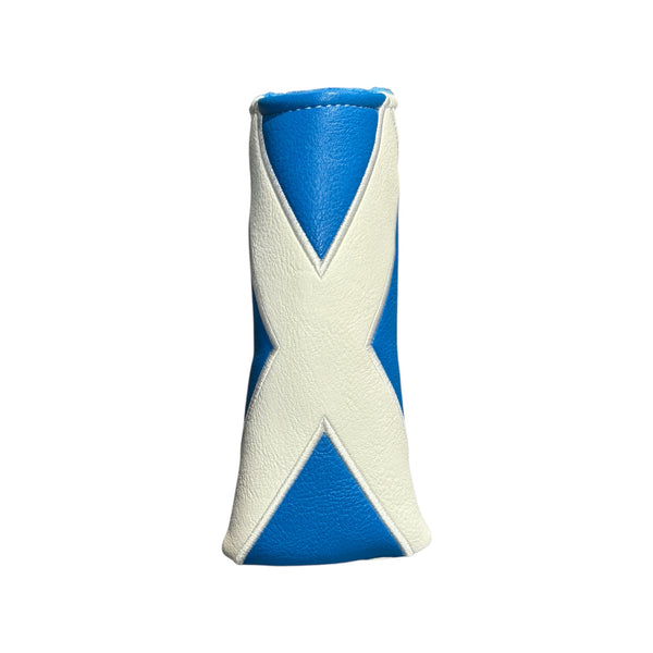 Scottish Flag Blade Putter Cover