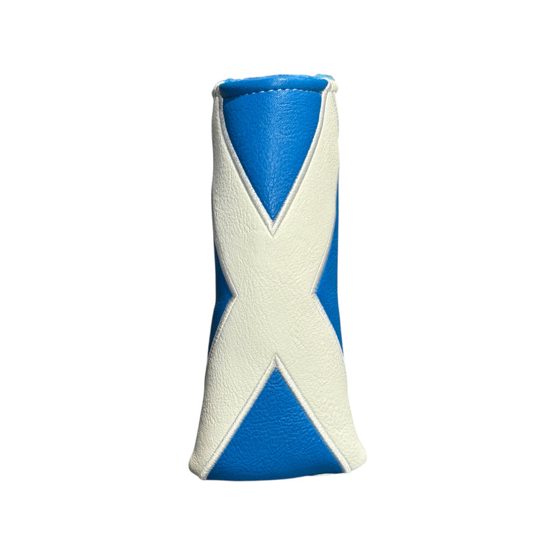 Scottish Flag Blade Putter Cover