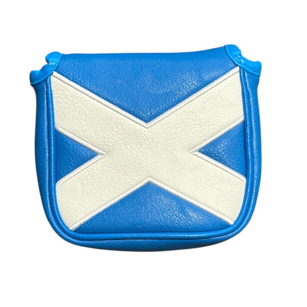 Scottish Flag Square Mallet Putter Cover