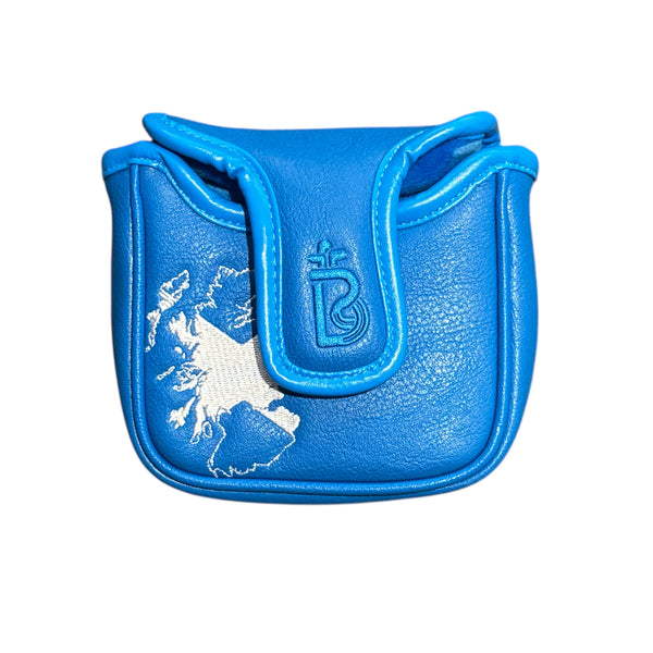 Scottish Flag Square Mallet Putter Cover