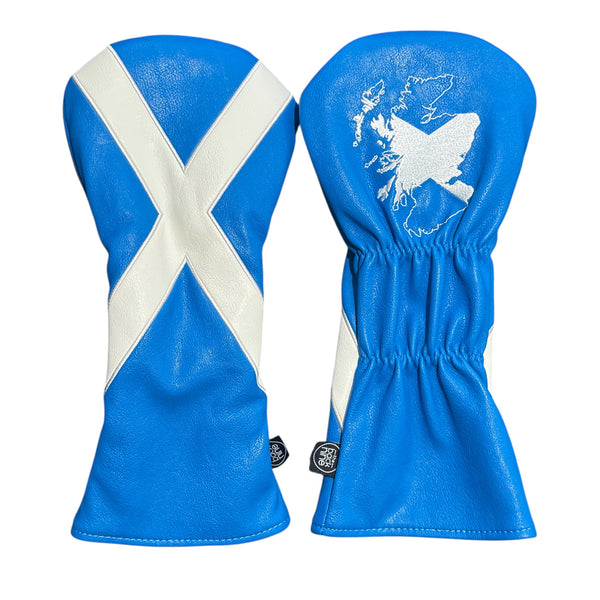 Scottish Flag Heritage Head Cover