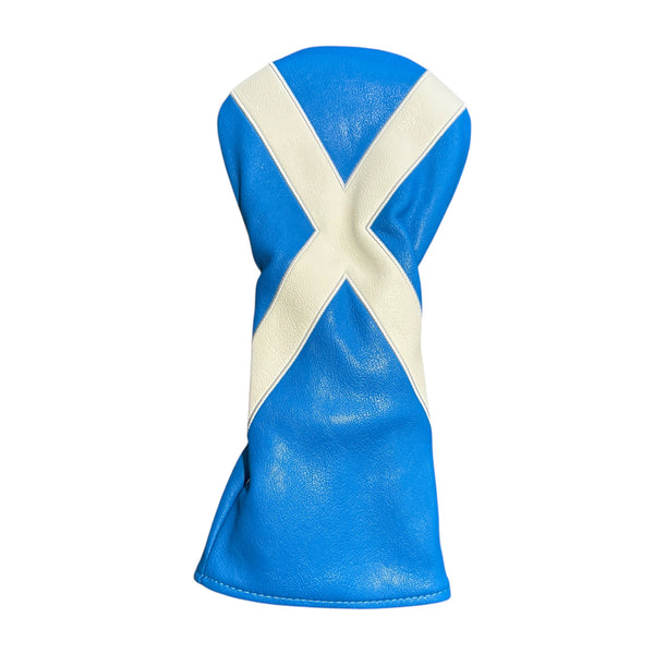 Scottish Flag Heritage Head Cover