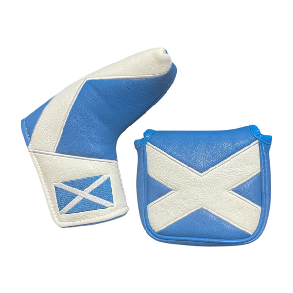 Scottish Flag Headcover Twin Pack