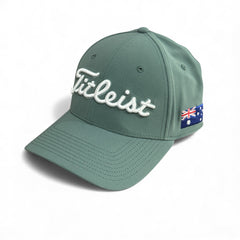 Special Edition - Titleist Australian Flag Performance Cap - Eucalyptus