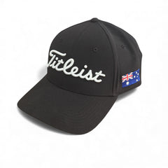 Special Edition - Titleist Australian Flag Performance Cap - Black