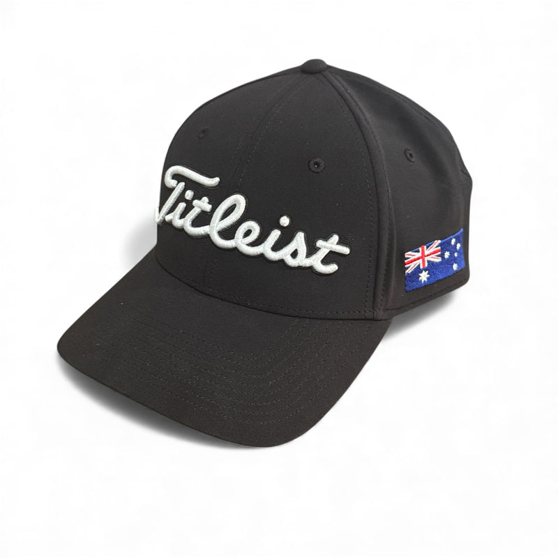 Special Edition - Titleist Australian Flag Performance Cap - Black