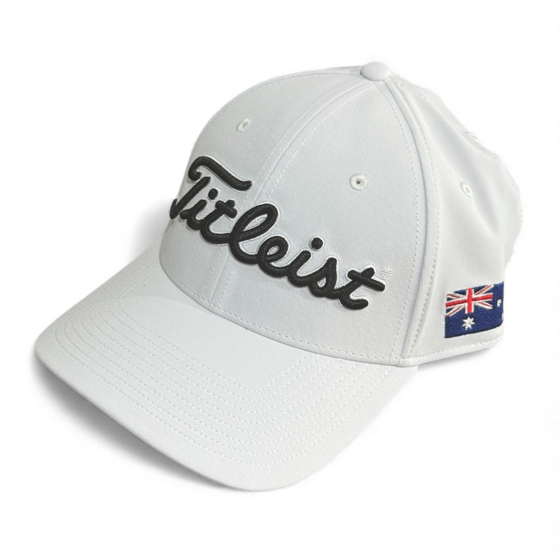 Special Edition - Titleist Australian Flag Performance Cap - White