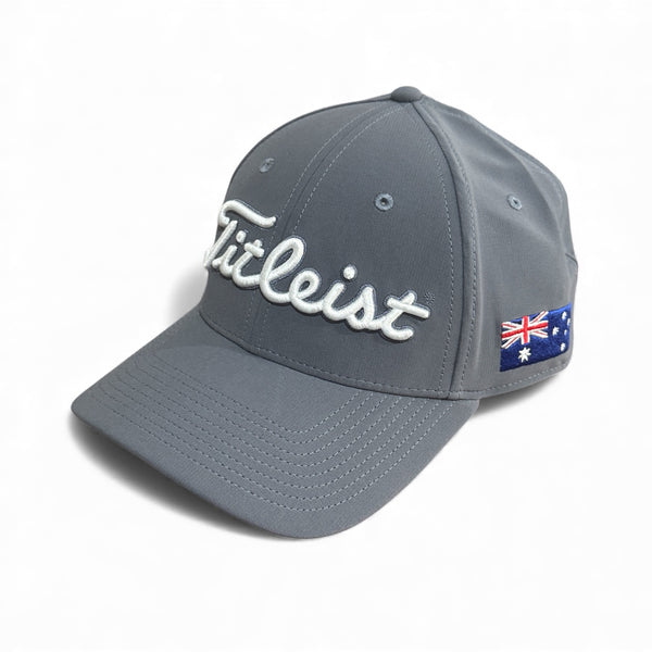 Special Edition - Titleist Australian Flag Performance Cap - Charcoal / White