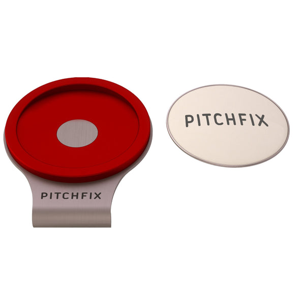 Pitchfix HatClip - Red