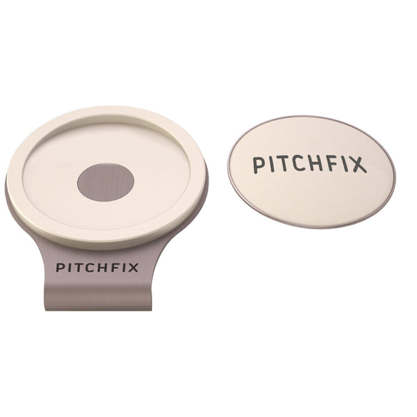 Pitchfix HatClip - White