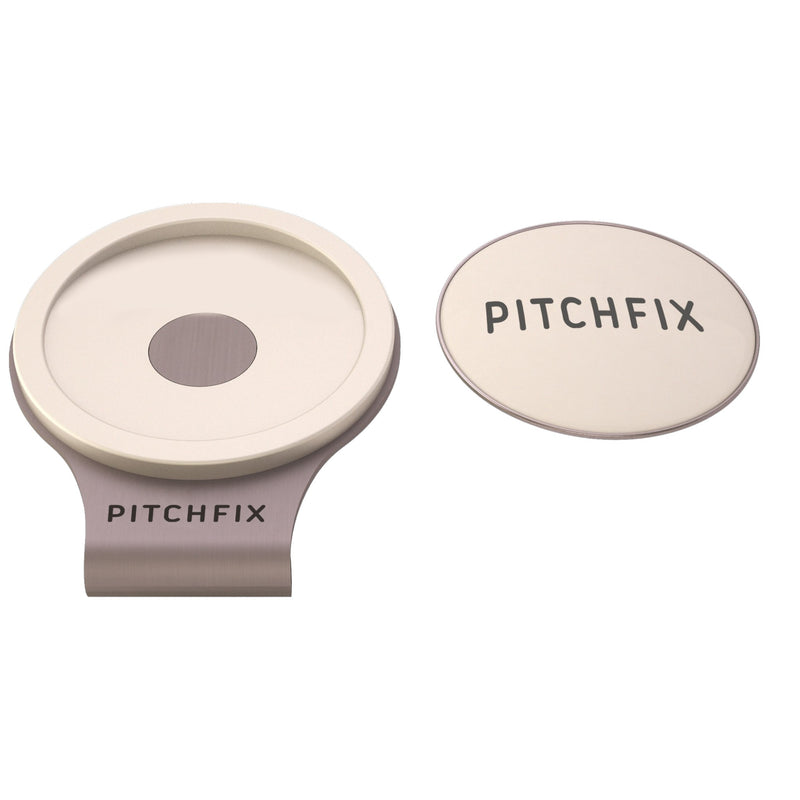 Pitchfix HatClip - White