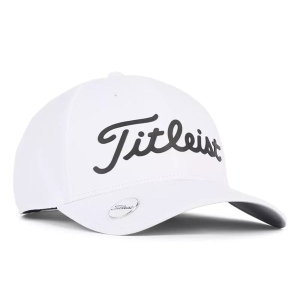 Titleist Performance Ball Marker Cap - White / Black