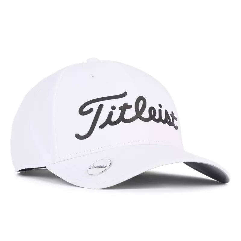 Titleist Performance Ball Marker Cap - White / Black