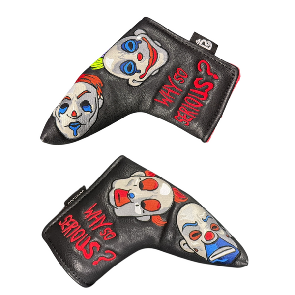 Why So Serious Blade Putter Cover