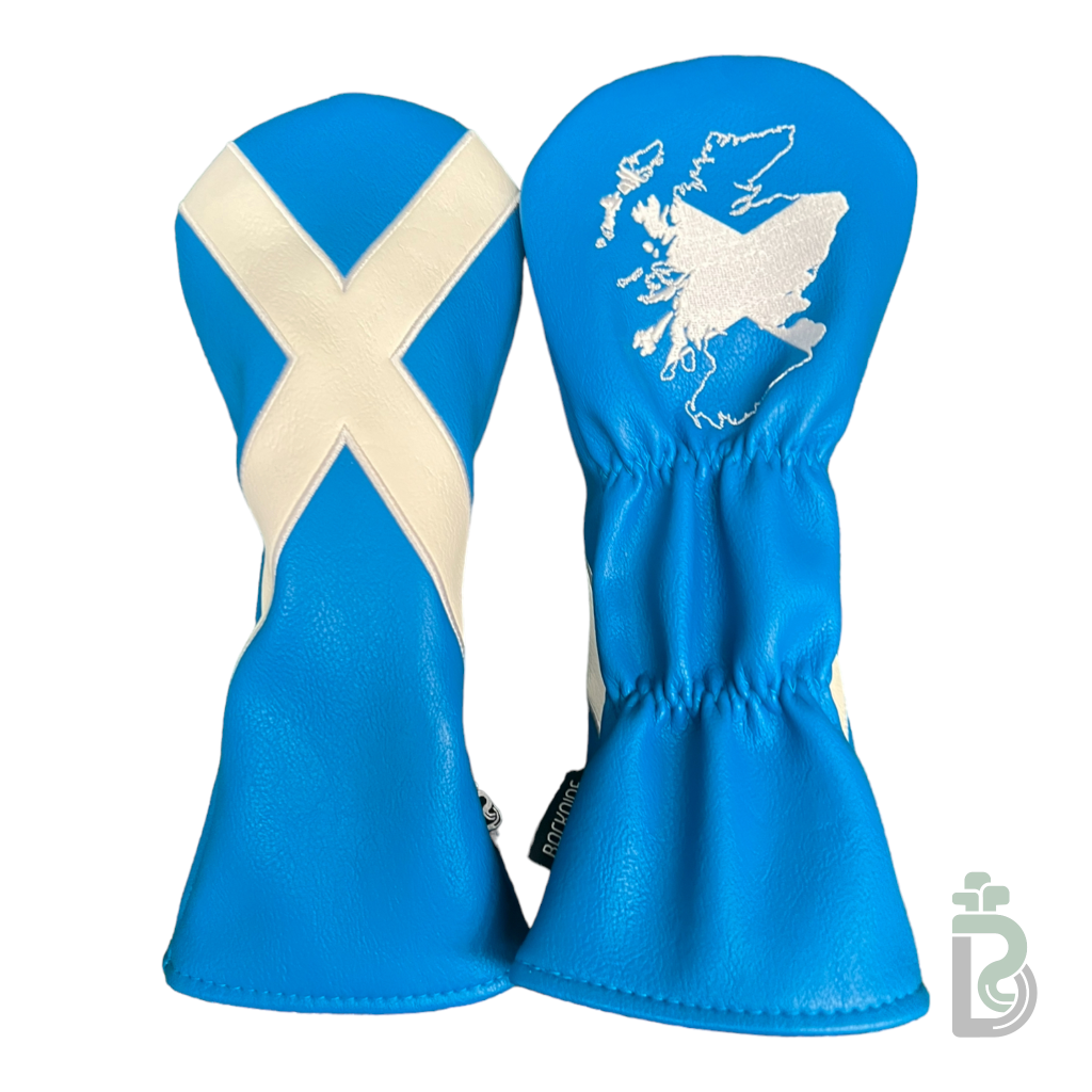 Scottish Flag Head Cover Set - The Back Nine