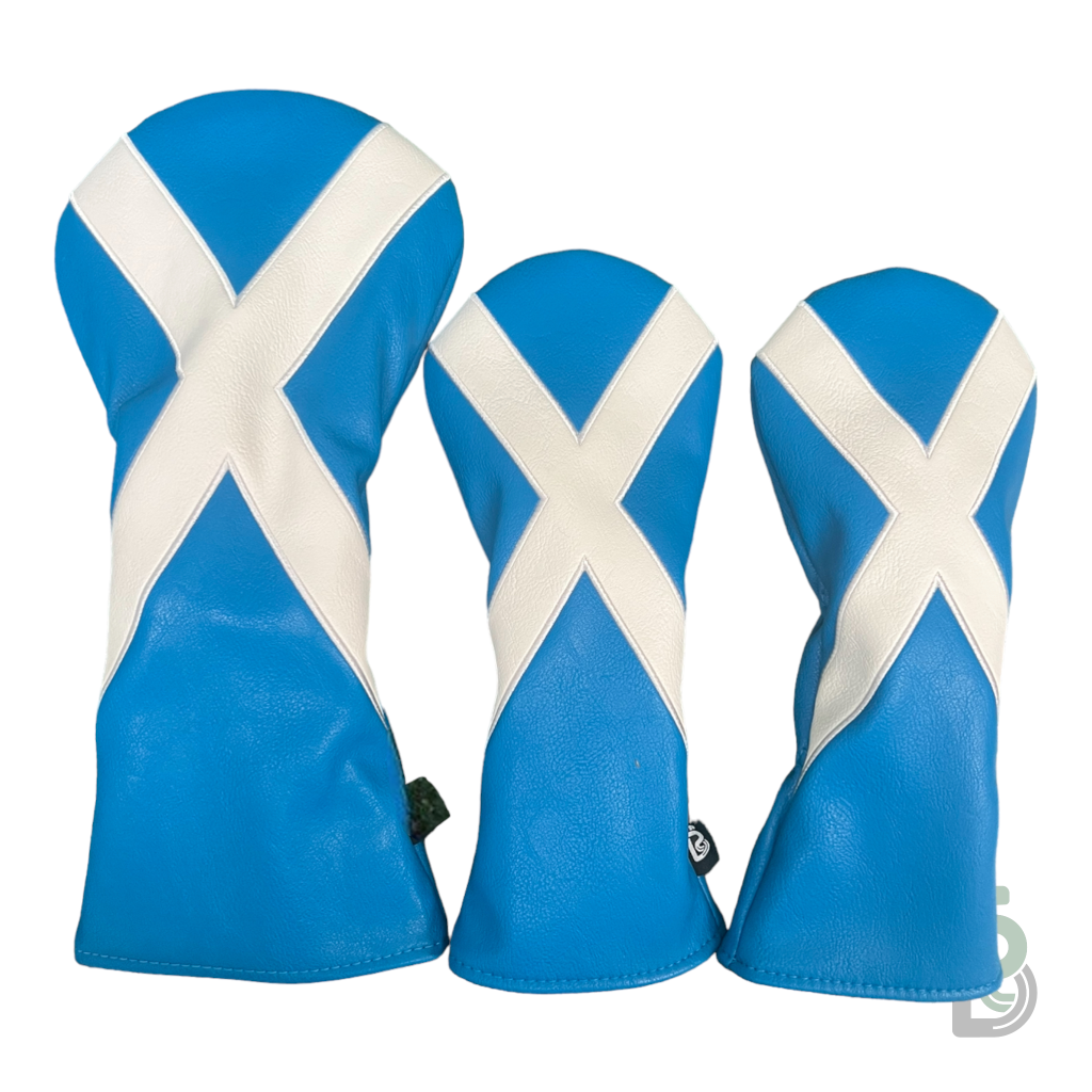 Scottish Flag Head Cover Set - The Back Nine