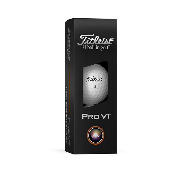 Titleist 3 Ball Tube