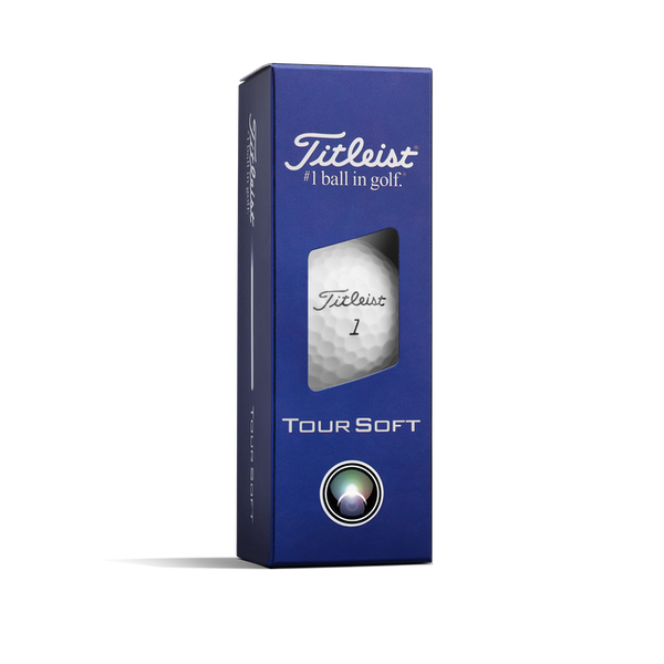 Titleist 3 Ball Tube