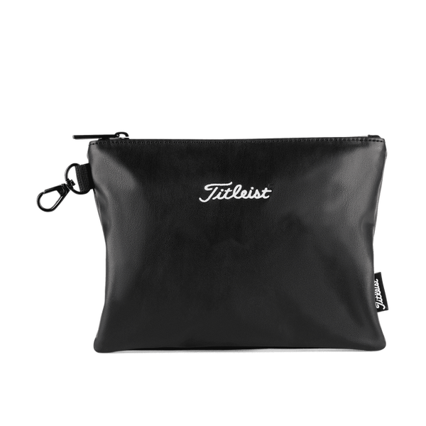 Titleist Zippered Pouch – The Back Nine