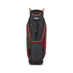 Titleist Cart 14 Golf Bag - Black / Red