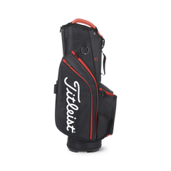 Titleist Cart 14 Golf Bag - Black / Red