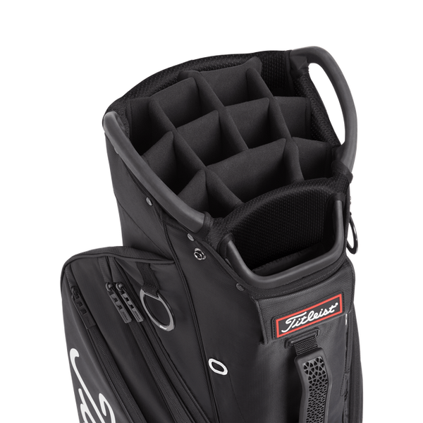 Titleist Cart 14 Golf Bag - Black