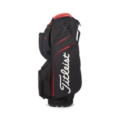 Titleist Cart 15 Golf Bag - Black / Red