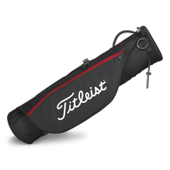 Titleist Carry Bag - Black / Red