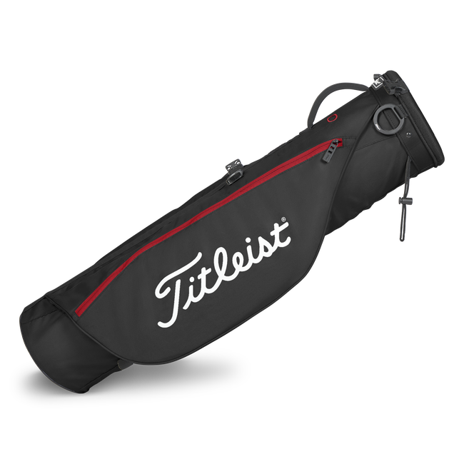 Titleist Carry Bag - Black / Red