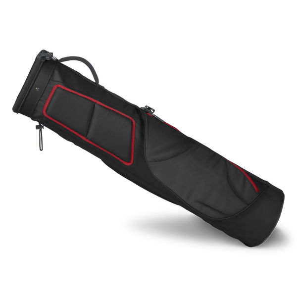 Titleist Carry Bag - Black / Red