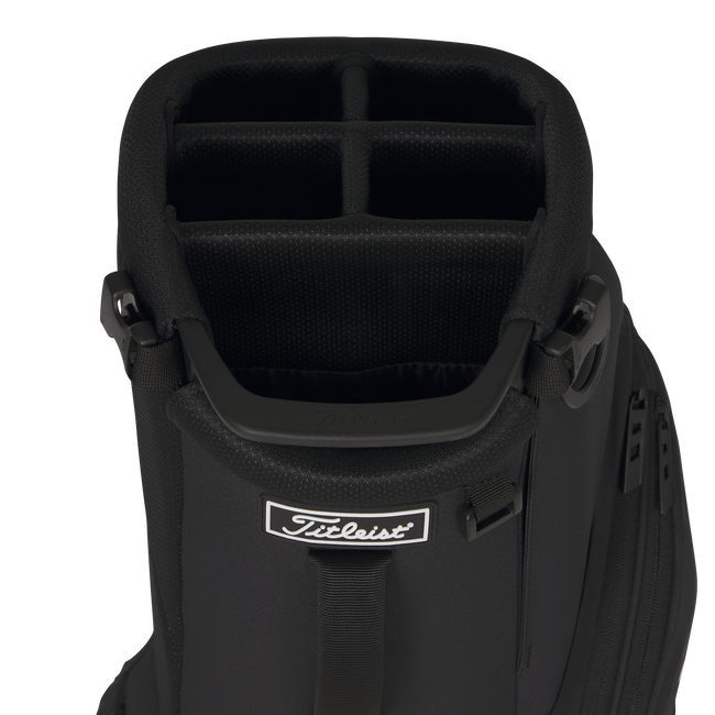 Titleist Players S5 Stand Bag - Black / Black