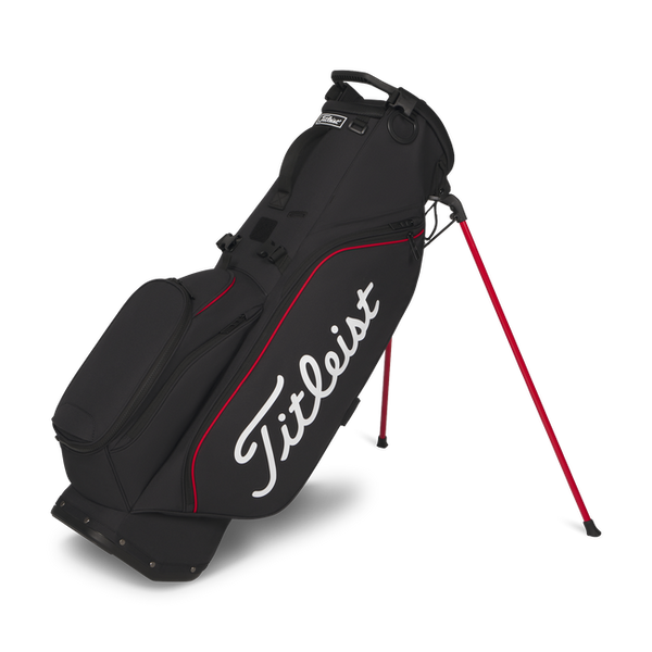 Titleist Players S5 Stand Bag - Black / Red / White