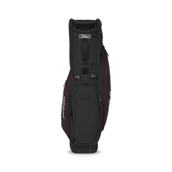 Titleist Players S5 Stand Bag - Black / Red / White