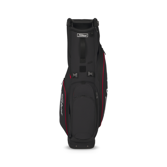 Titleist Players S5 Stand Bag - Black / Red / White