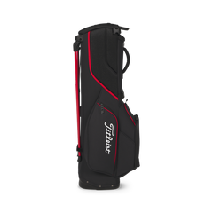 Titleist Players S5 Stand Bag - Black / Red / White