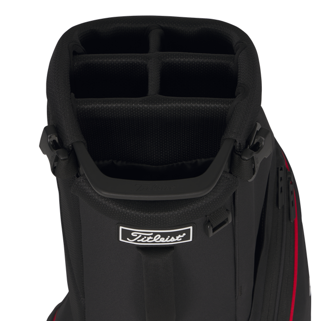 Titleist Players S5 Stand Bag - Black / Red / White