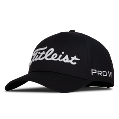 Titleist Tour Performance Cap - Black / White