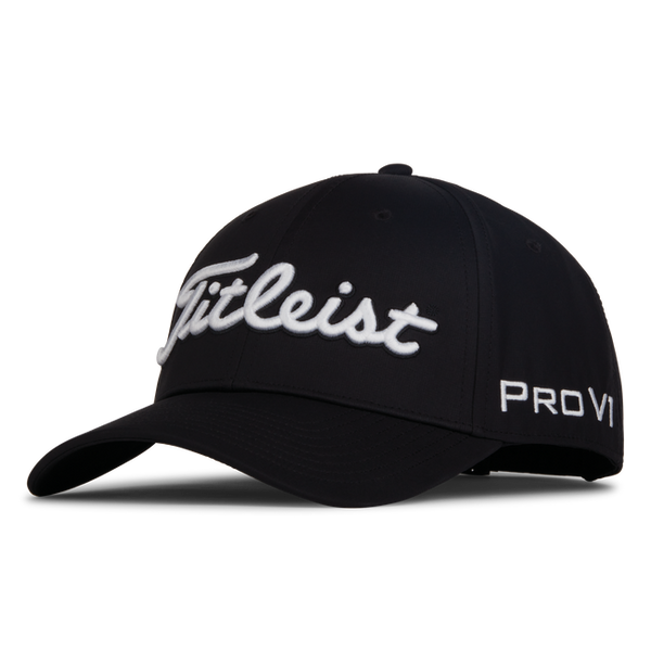 Titleist Tour Performance Cap - Black / White