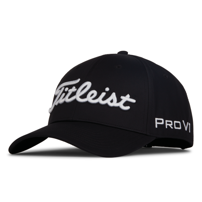 Titleist Tour Performance Cap - Black / White