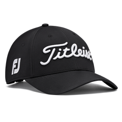 Titleist Tour Performance Cap - Black / White