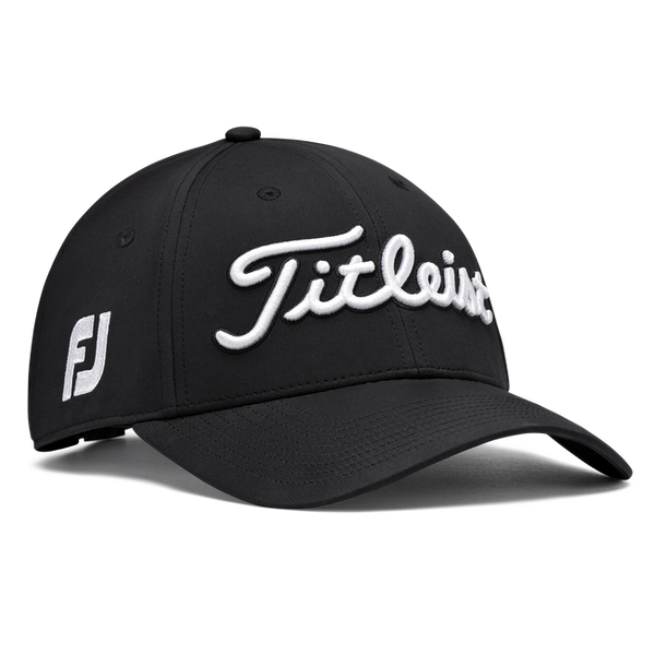 Titleist Tour Performance Cap - Black / White