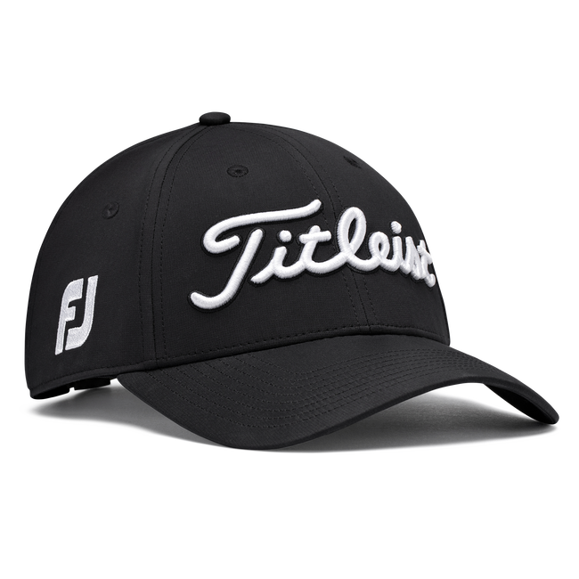 Titleist Tour Performance Cap - Black / White