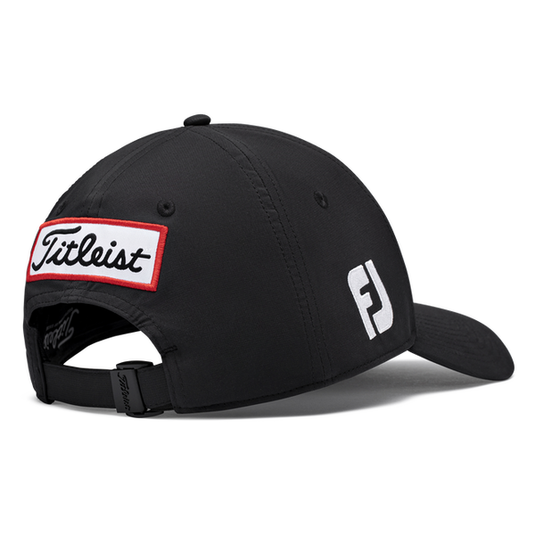 Titleist Tour Performance Cap - Black / White
