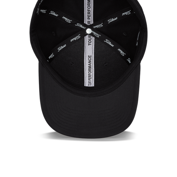 Titleist Tour Performance Cap - Black / White