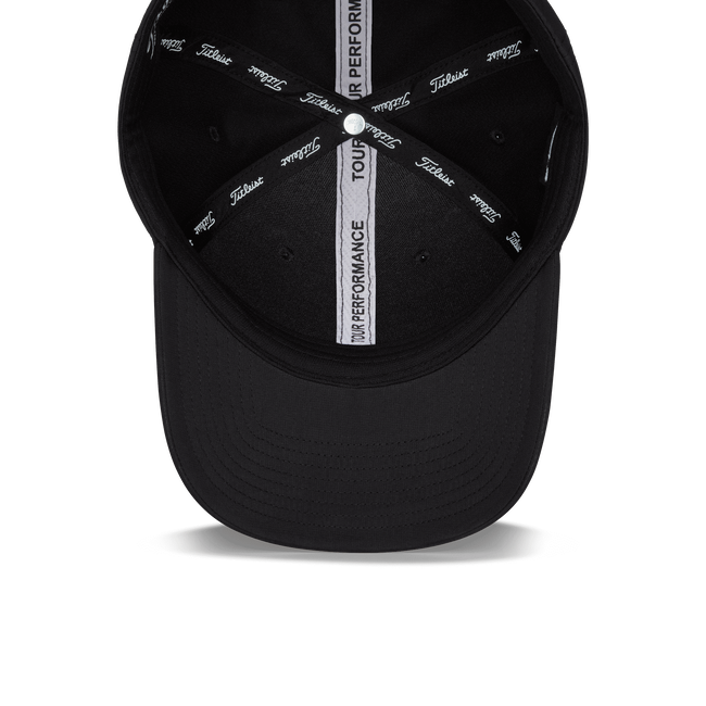 Titleist Tour Performance Cap - Black / White